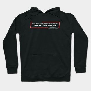 EP2 - CD - Powerful - Quote Hoodie